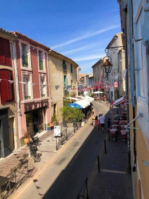 Studio Au Pied De La Cite Carcassonne Esterno foto